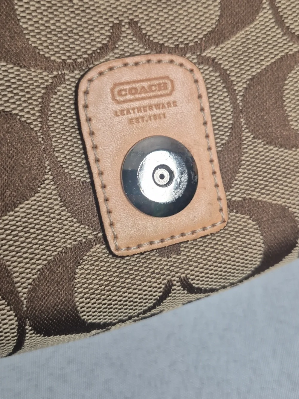 Coach nwot classic